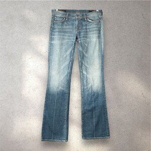 Citizens of Humanity Kelly Bootcut Jeans Womens 30 Light Wash Chain Link Stretch